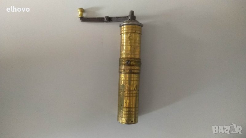 Стара мелничка за черен пипер, снимка 1