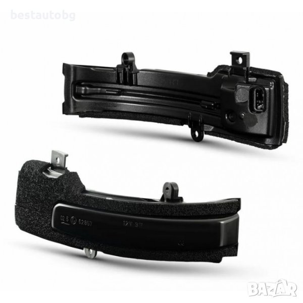 LED мигачи за странични огледала за Mitsubishi Pajero-бягаща светлина, снимка 1