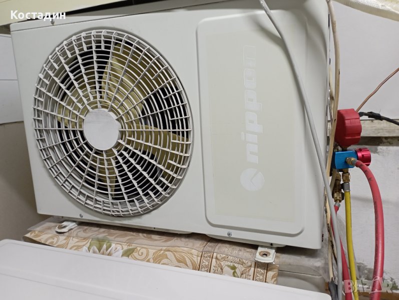 Климатик Nippon12 ка с монтаж, снимка 1