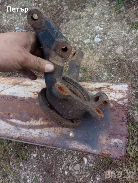 Десен шенкел главина ситроен ц8 Пежо 807 ланчия федра , снимка 1