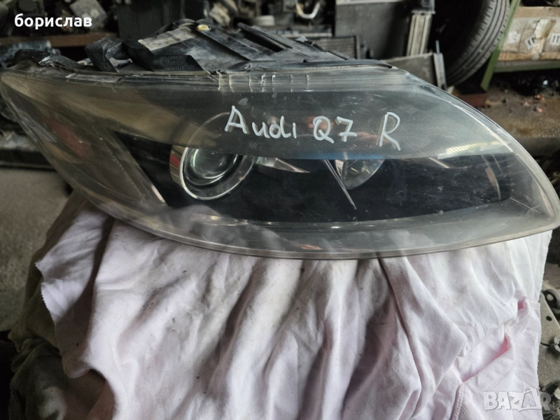 Десен фар за Audi Q7 , снимка 1