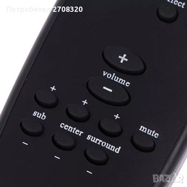 Дистанционно Logitech Z-5500, снимка 1