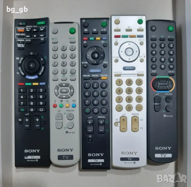 Оригинални дистанционни SONY TV, снимка 1