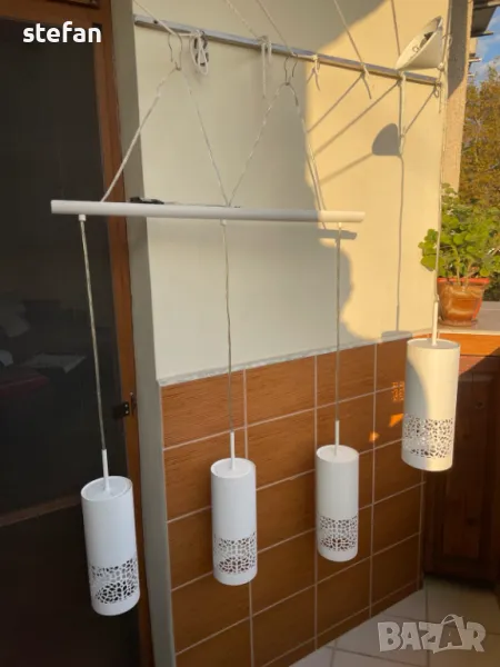 ПЕНДЕЛ БЯЛ - единичен , снимка 1