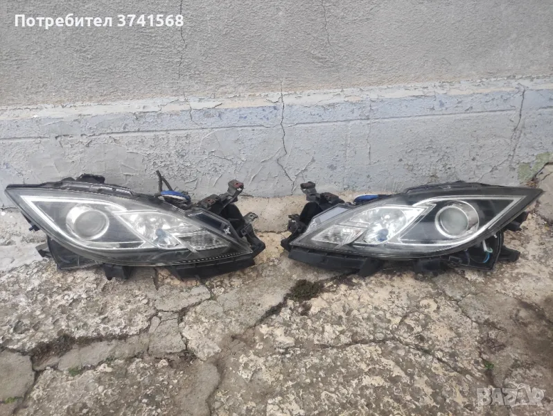 продавам фарове Mazda 6 GH 2008 година , снимка 1