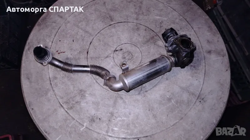 Охладител за ауспух 1.4 HDI Citroën Peugeot 9651902380 161844, снимка 1