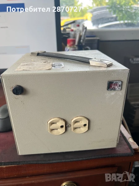 Трансформатор 220V/115V-2000VA, снимка 1