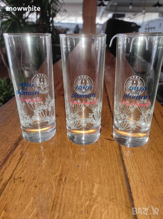 Чисто нови чаши за узо, снимка 1