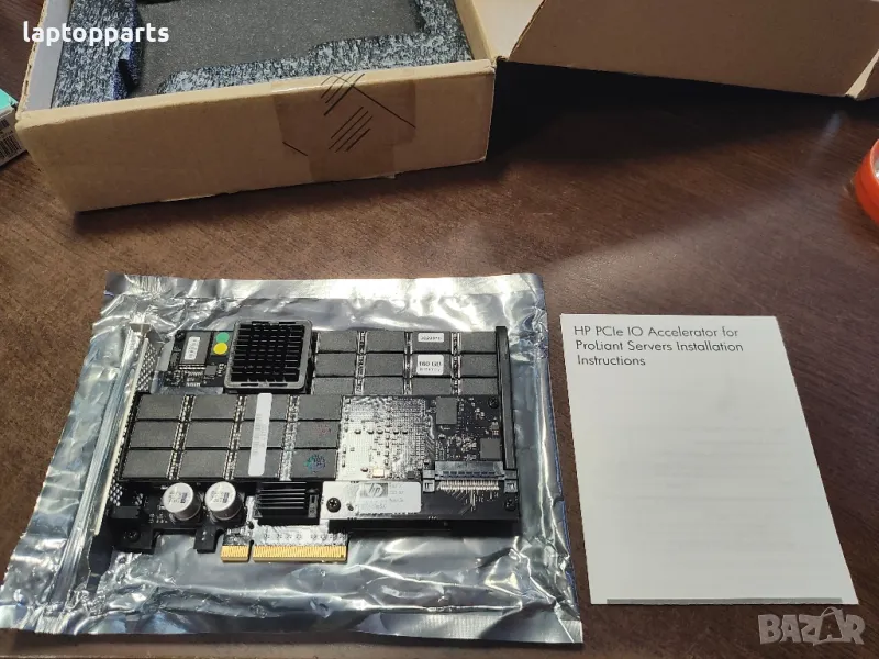 hp pcie io accelerator 320 GB, снимка 1
