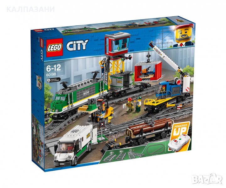LEGO® City 60198 - Товарен влак, снимка 1
