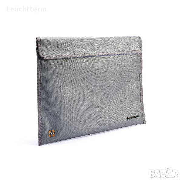 Огнеупорна папка за документи Impervius, сребриста - Leuchtturm, снимка 1