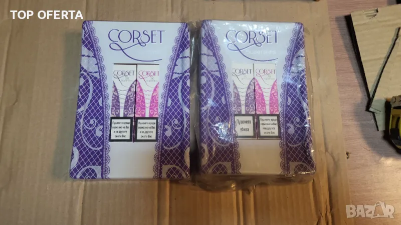 Монетник за ресто Рекламен CORSET, снимка 1