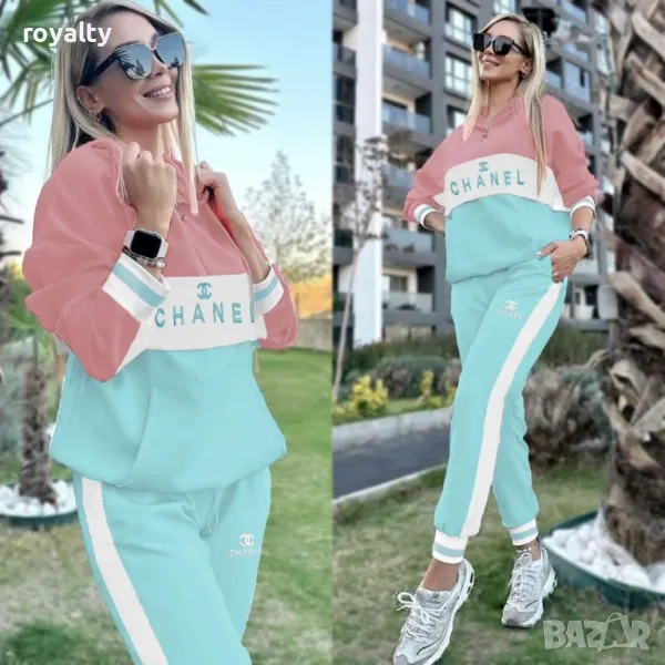 🌺👉Ch🅰️nel Дамски Екип ТОП МОДЕЛ, снимка 1