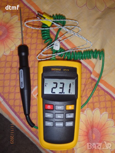 MARTINDALE термометър, снимка 1