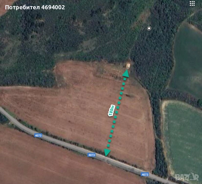 Здрава Хижа с 3.7 дка земя до с. Драганово – Идеална за пчелин, ферма!, снимка 1