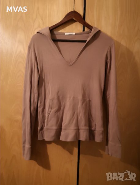Худи бежово хаки M размер суичър, снимка 1
