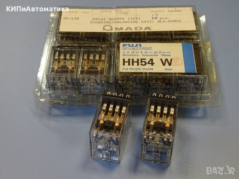 реле Fuji Electric HH54PW relay 24VDC, снимка 1