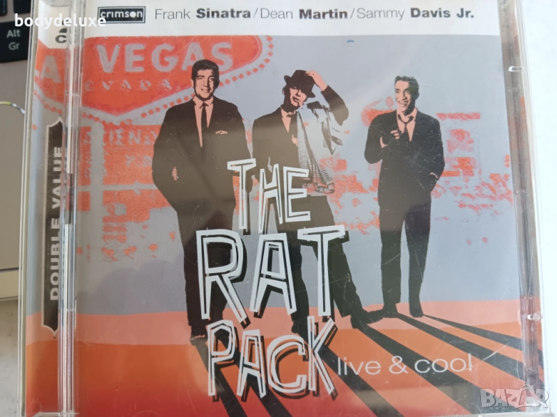 THE RAT PACK албуми на аудио дискове, снимка 1