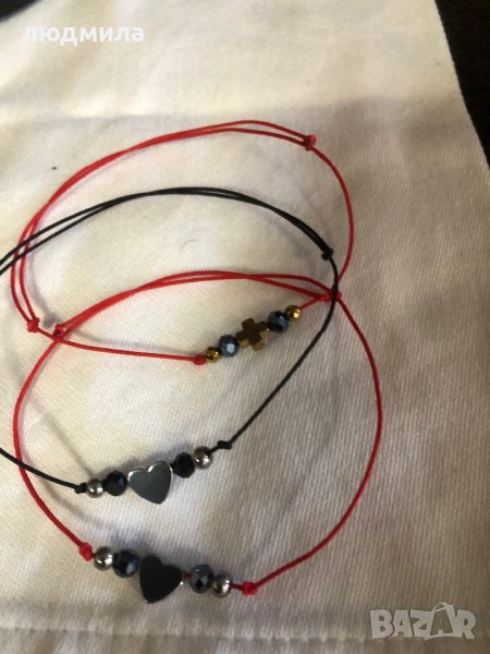 гривни с хематит, снимка 1