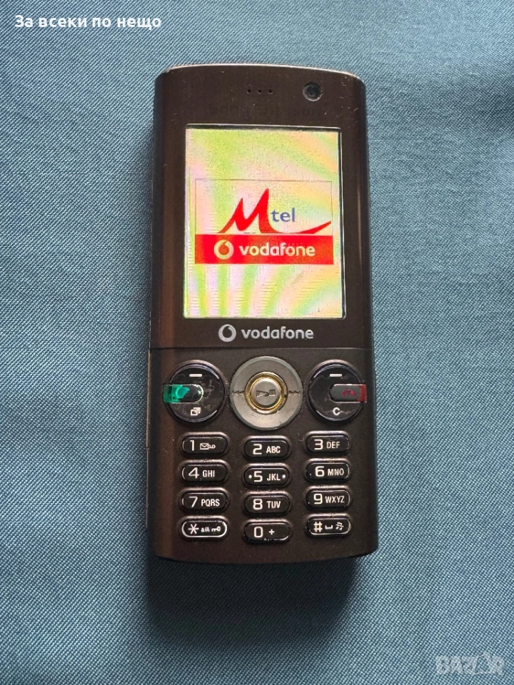 Sony Ericsson V640i  , Работи с А1!, снимка 1