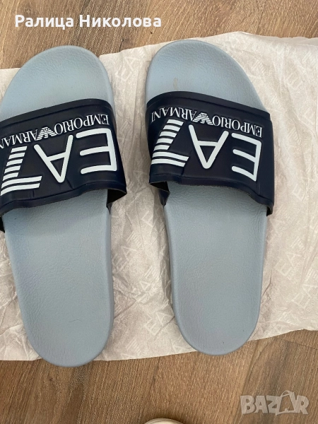 Мъжки чехли Еmporion Armani нови , снимка 1