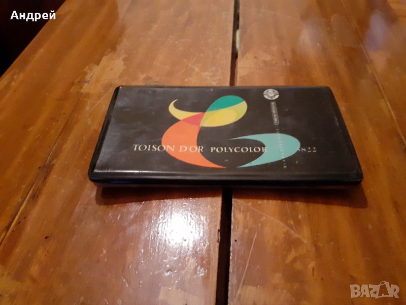 Стара кутия от моливи Toison Dor Polycolor, снимка 1