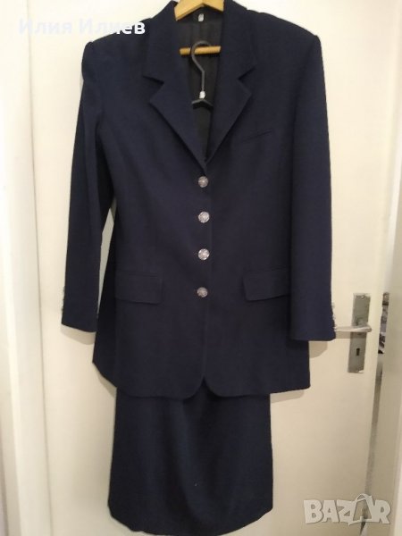 Дамски костюм, сако и пола, XL, снимка 1