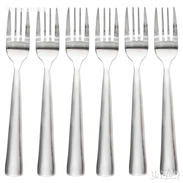 Комплект десертни вилици, 6 броя, снимка 1