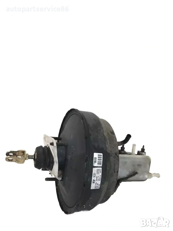 Спирачен сервоусилвател с главен цилиндър за KIA Carnival 2.9 CRDi (2009) 58500-4D600, снимка 1