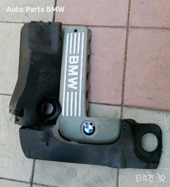 Капак двигател БМВ BMW Е39 Е46 Е38 Е53 Е83, снимка 1
