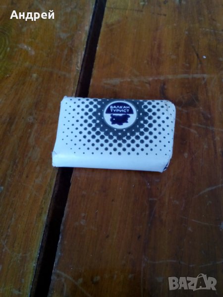 Стар сапун Балкантурист, снимка 1