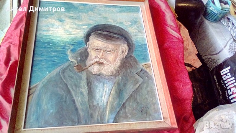 Маслена картина гръцки автор, снимка 1
