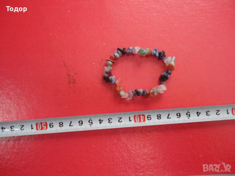 Гривна естествени камъни 3, снимка 1
