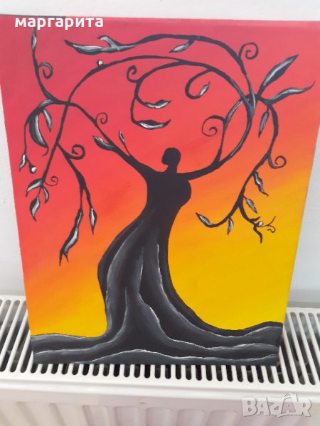 авторска картина маслени бои, снимка 1