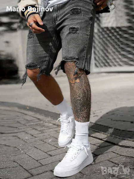 🔥Мъжки Дънкови Шорти DENIM – Стил и Удобство в Едно🔥, снимка 1