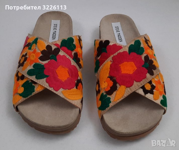 Дамски чехли Steve Madden Honors, размер- 41 /UK 7/., снимка 1