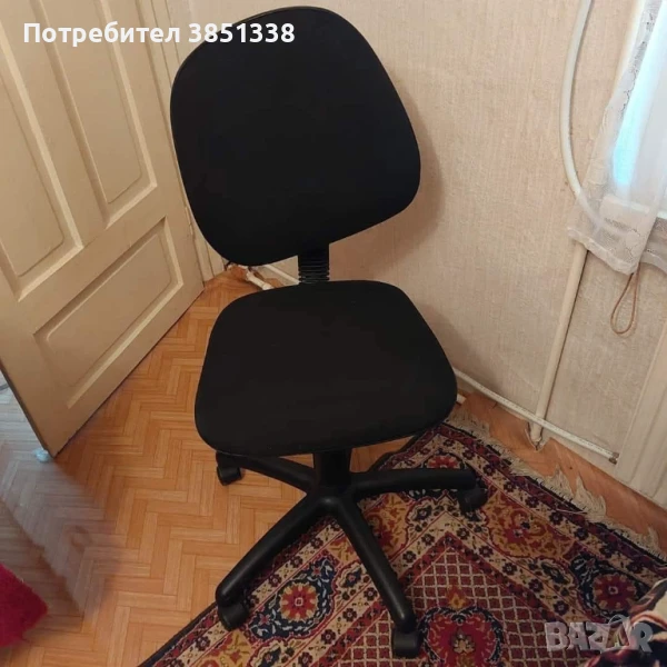 Офис стол с амортисьори , снимка 1