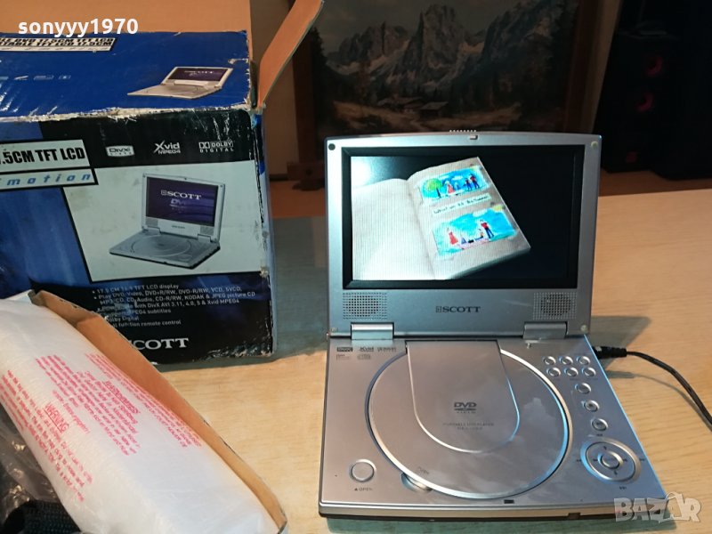 scott dvd from germany-new-пълен комплект 1305212008, снимка 1