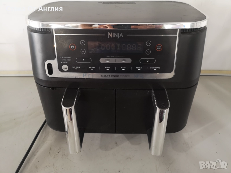 Грил и Еър Фрайър - Ninja Foodi Health Grill & Air Fryer, снимка 1