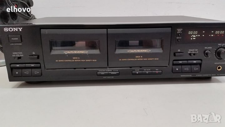 Дек Sony TC-WR 445, снимка 1