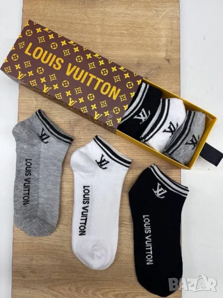 чорапи в кутия louis vuitton , снимка 1