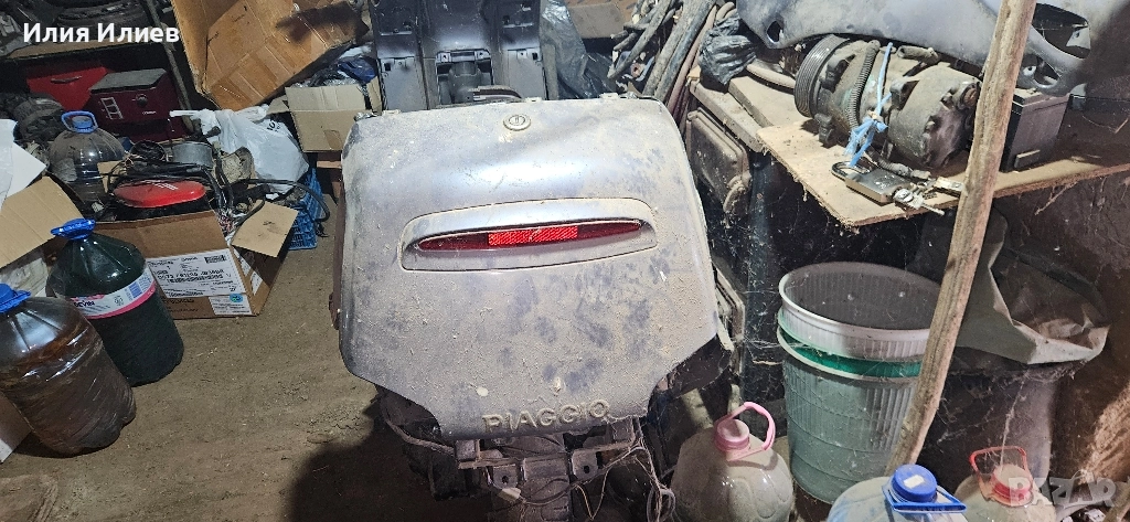 Piaggio hexagon 250 на части, снимка 1