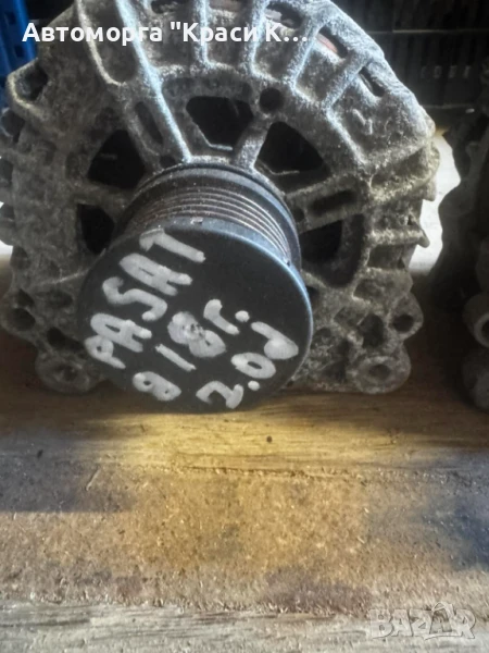 03L903023L динамо за VW PASSAT 8 2018г. 2.0d, снимка 1