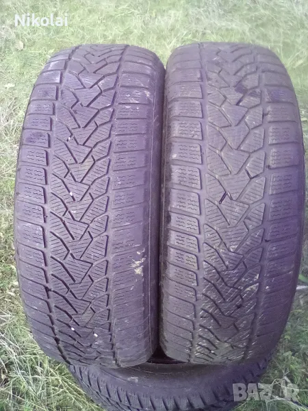 2бр зимни гуми 225/60R17 Uniroyal, снимка 1
