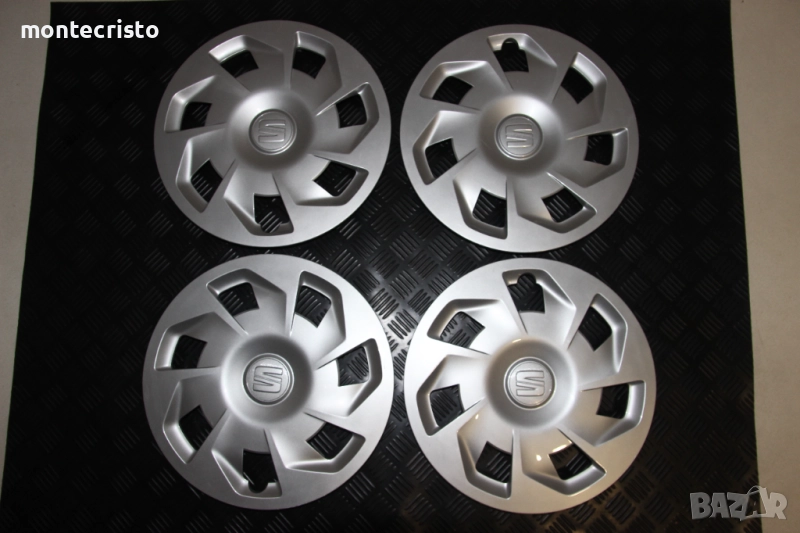 ✔️Оригинални тасове Seat Mii (2012-2021г.) 1SL601147C / 14 цола, снимка 1