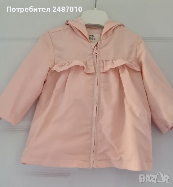 Бебешко пролетно-есенно яке Lc waikiki, снимка 1