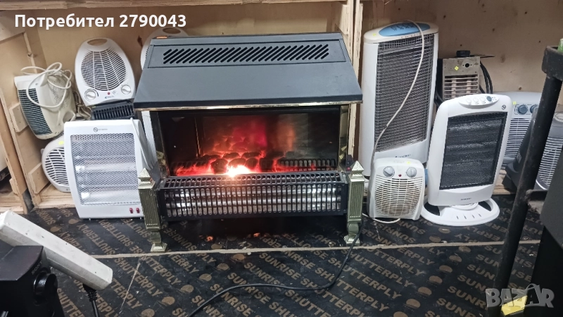 печка отоплителна , снимка 1