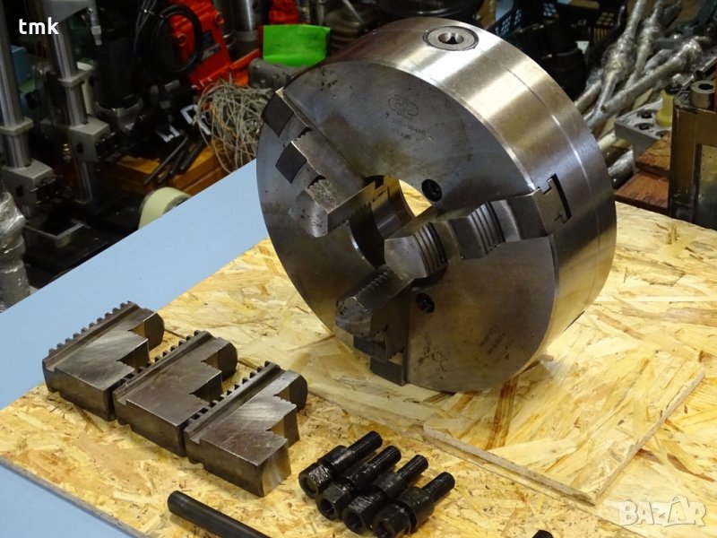 Универсален патронник за струг Ø315 mm, снимка 1