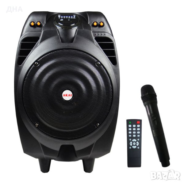 Чисто нова преносима колона AKAI , снимка 1