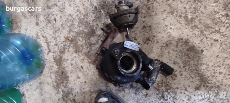 Турбокомпресор GT1749V / 9682778680 Citroen C4 Grand Picasso 2.0HDI - 310лв, снимка 1
